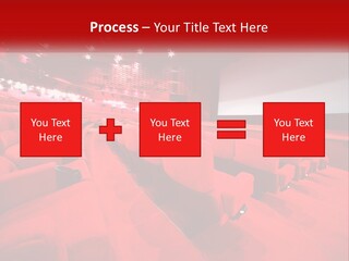 Blank Projection Modern PowerPoint Template