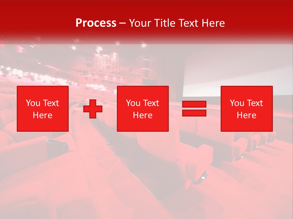 Blank Projection Modern PowerPoint Template
