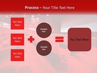 Blank Projection Modern PowerPoint Template