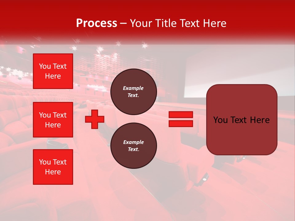 Blank Projection Modern PowerPoint Template