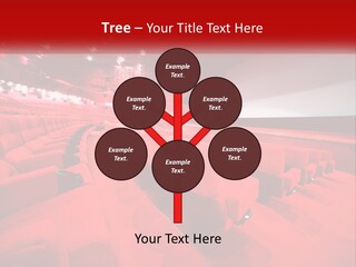 Blank Projection Modern PowerPoint Template