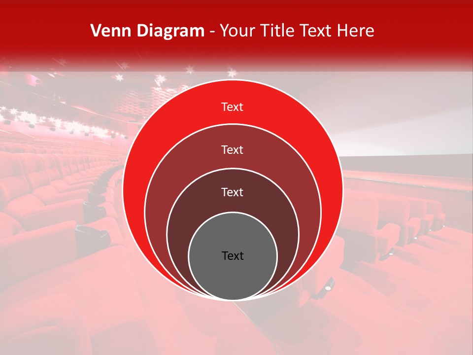 Blank Projection Modern PowerPoint Template