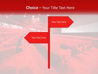 Blank Projection Modern PowerPoint Template