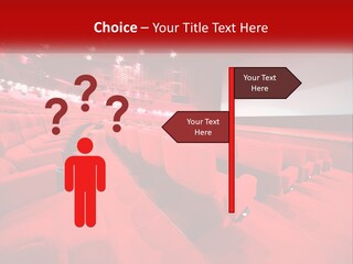 Blank Projection Modern PowerPoint Template