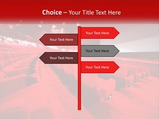 Blank Projection Modern PowerPoint Template