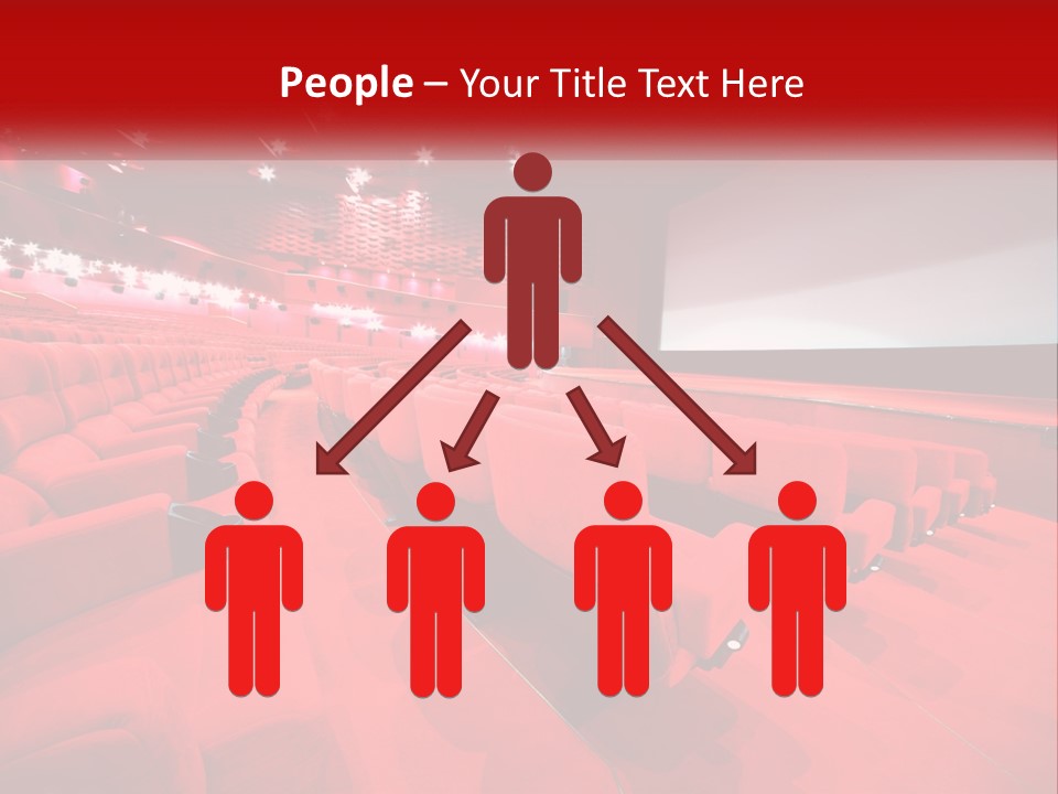 Blank Projection Modern PowerPoint Template