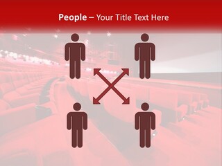 Blank Projection Modern PowerPoint Template