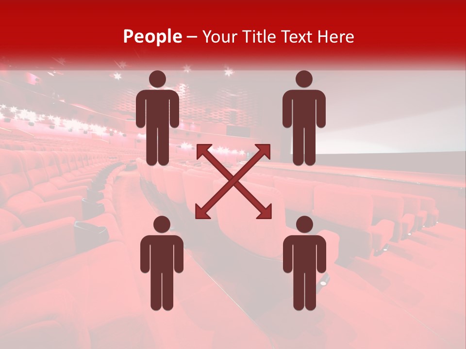 Blank Projection Modern PowerPoint Template