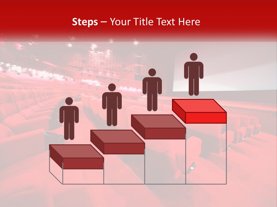 Blank Projection Modern PowerPoint Template