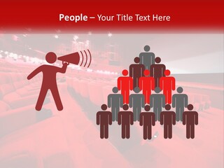 Blank Projection Modern PowerPoint Template