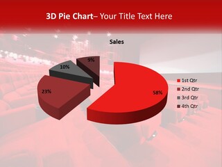 Blank Projection Modern PowerPoint Template