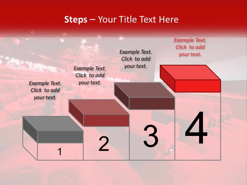 Blank Projection Modern PowerPoint Template