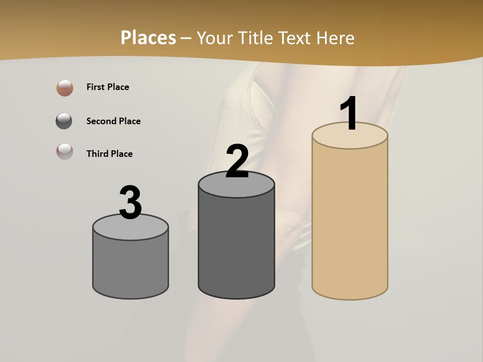 Dance Fashion Cool PowerPoint Template