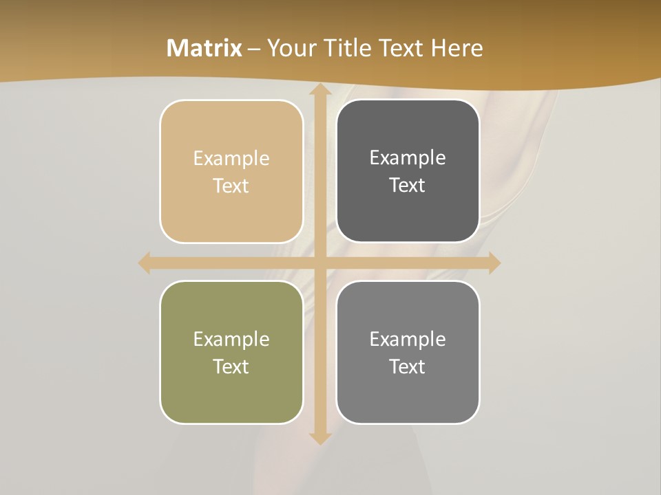 Dance Fashion Cool PowerPoint Template