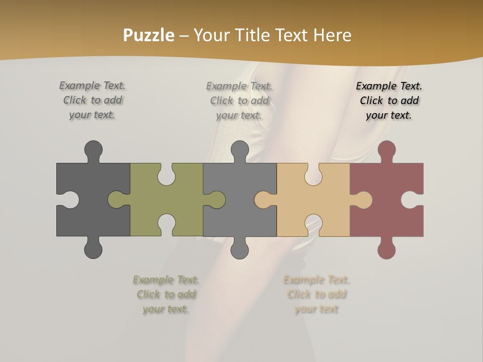 Dance Fashion Cool PowerPoint Template