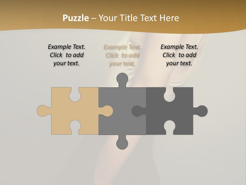 Dance Fashion Cool PowerPoint Template