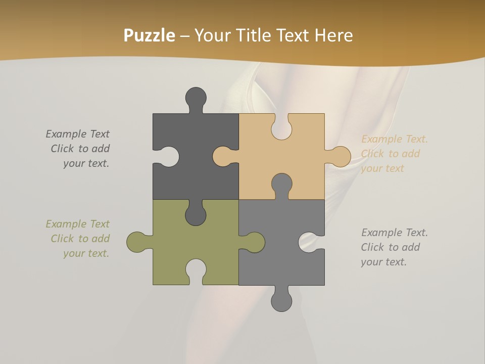 Dance Fashion Cool PowerPoint Template