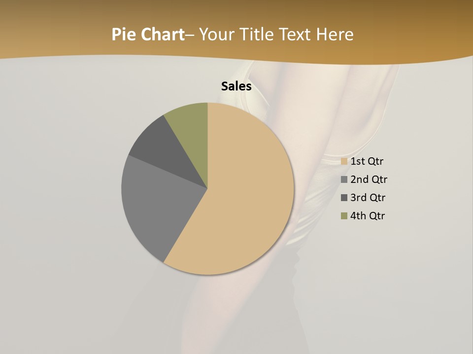 Dance Fashion Cool PowerPoint Template