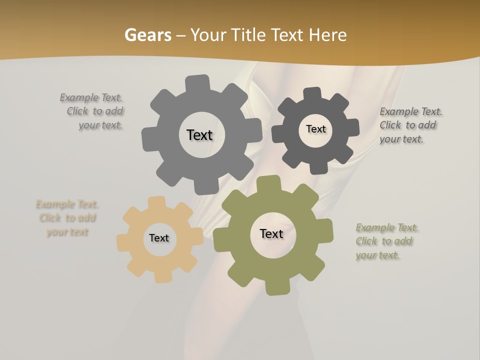 Dance Fashion Cool PowerPoint Template