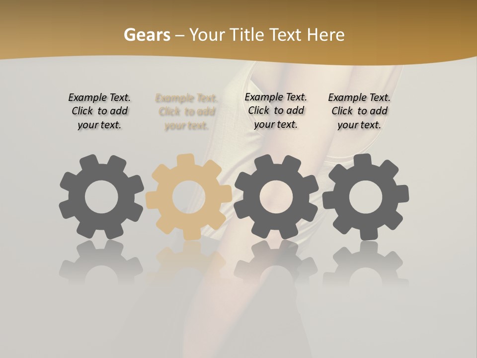 Dance Fashion Cool PowerPoint Template