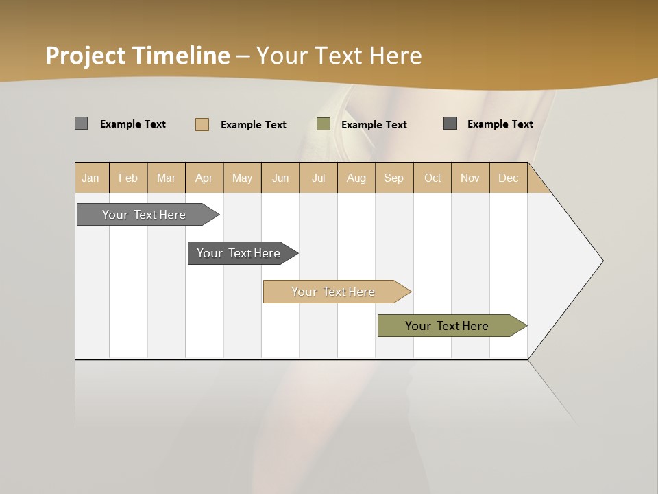Dance Fashion Cool PowerPoint Template