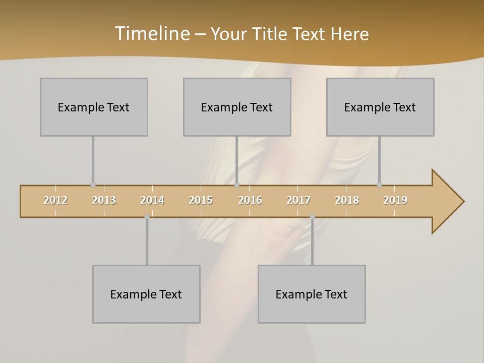 Dance Fashion Cool PowerPoint Template