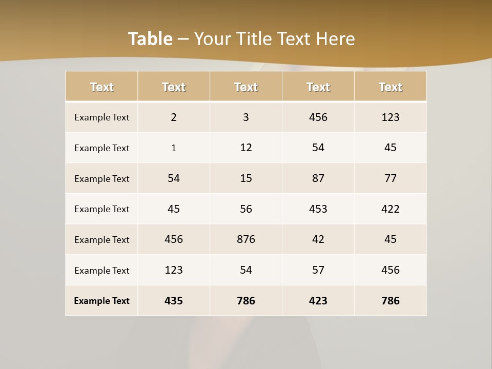 Dance Fashion Cool PowerPoint Template