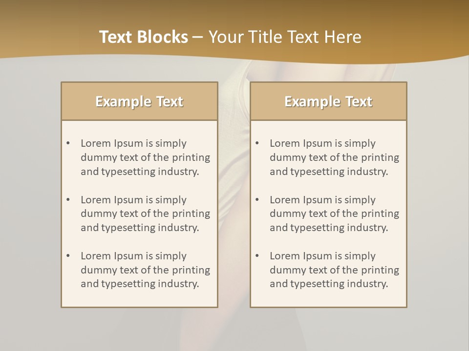 Dance Fashion Cool PowerPoint Template