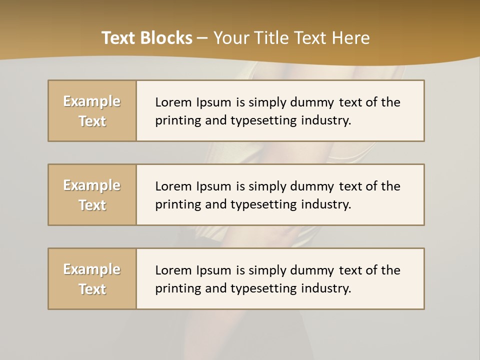 Dance Fashion Cool PowerPoint Template