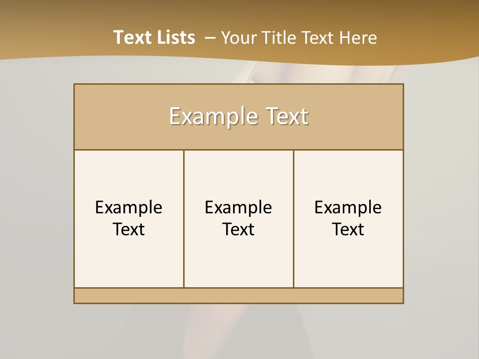 Dance Fashion Cool PowerPoint Template