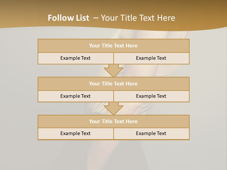 Dance Fashion Cool PowerPoint Template