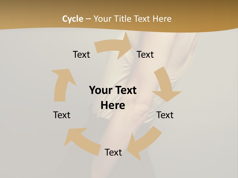 Dance Fashion Cool PowerPoint Template