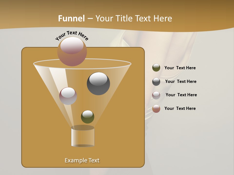 Dance Fashion Cool PowerPoint Template