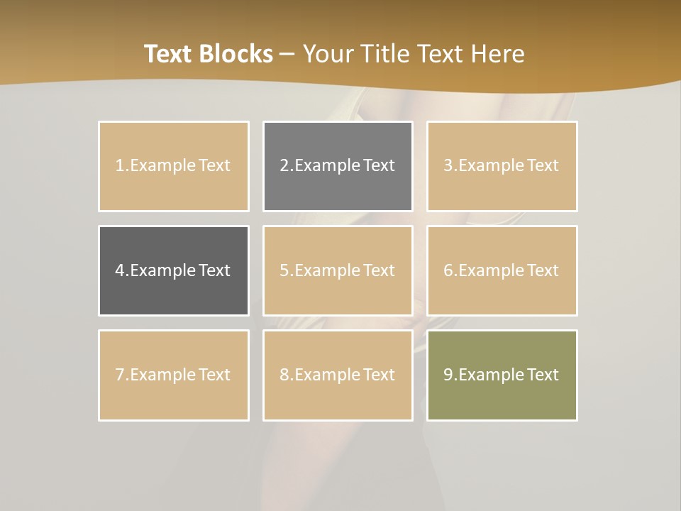 Dance Fashion Cool PowerPoint Template