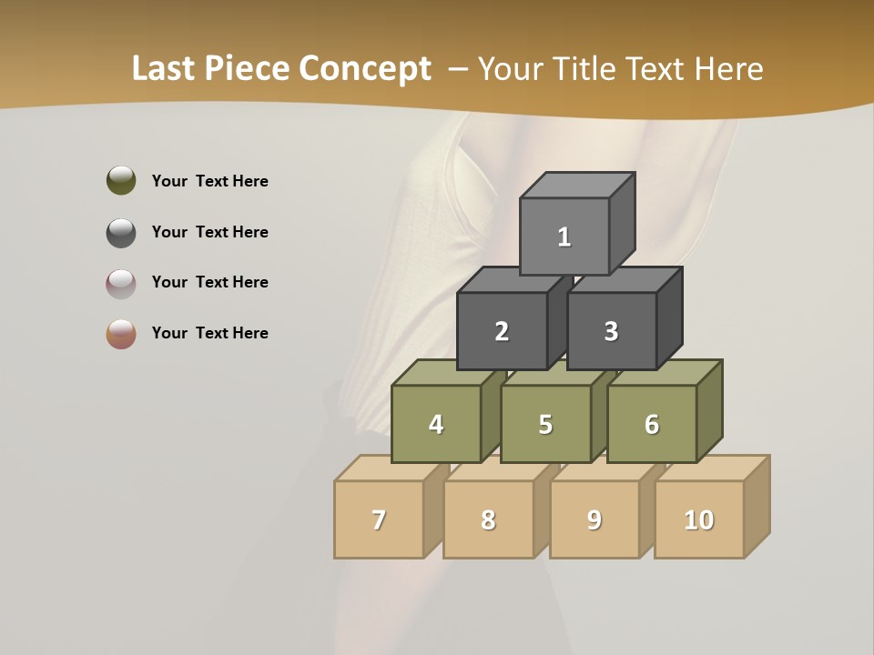 Dance Fashion Cool PowerPoint Template