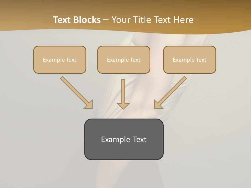 Dance Fashion Cool PowerPoint Template