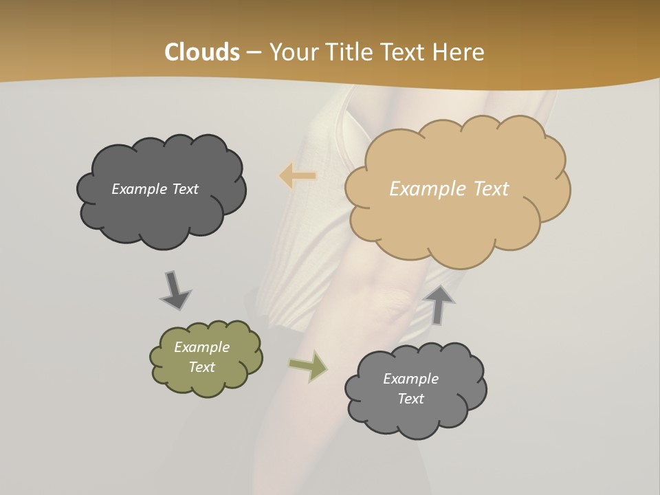 Dance Fashion Cool PowerPoint Template