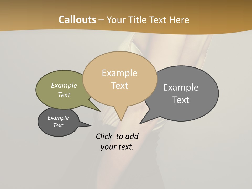 Dance Fashion Cool PowerPoint Template