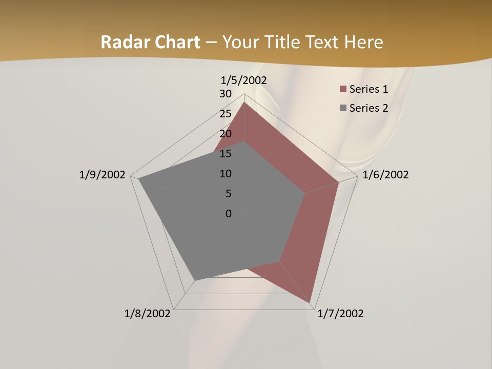 Dance Fashion Cool PowerPoint Template