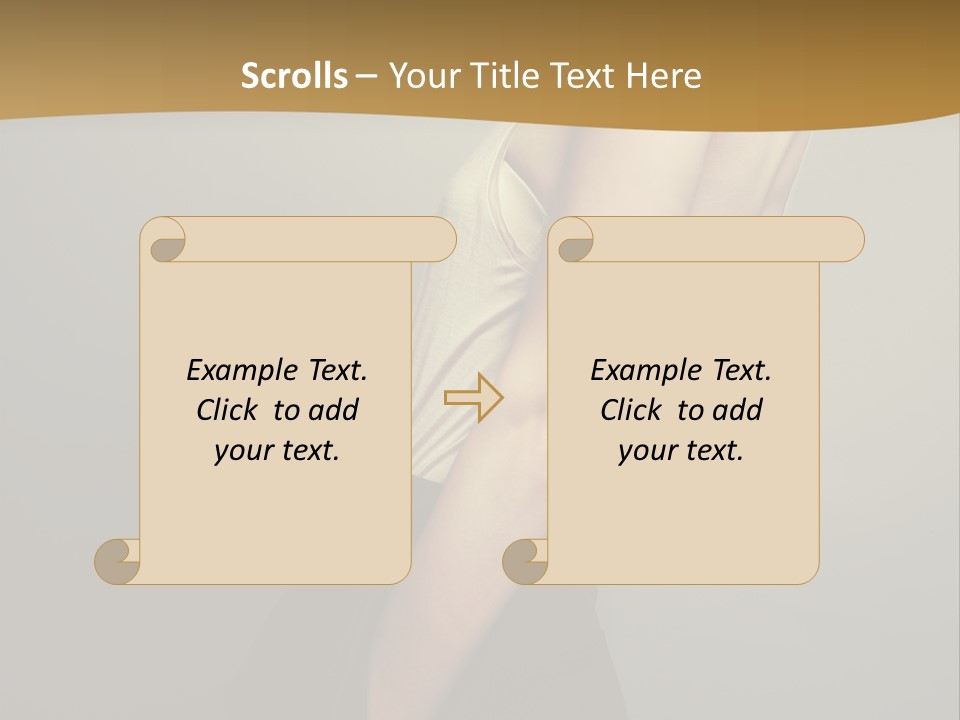 Dance Fashion Cool PowerPoint Template