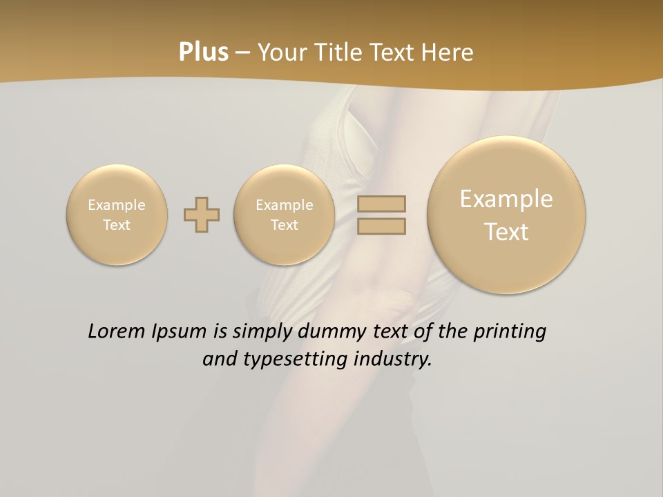 Dance Fashion Cool PowerPoint Template