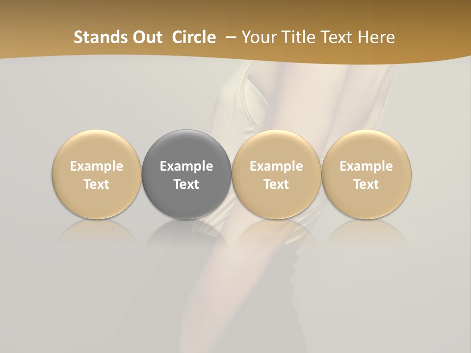 Dance Fashion Cool PowerPoint Template