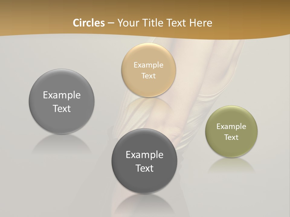 Dance Fashion Cool PowerPoint Template