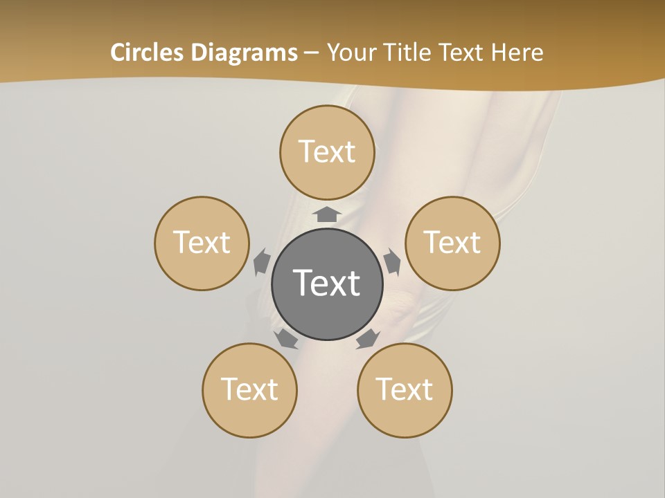 Dance Fashion Cool PowerPoint Template