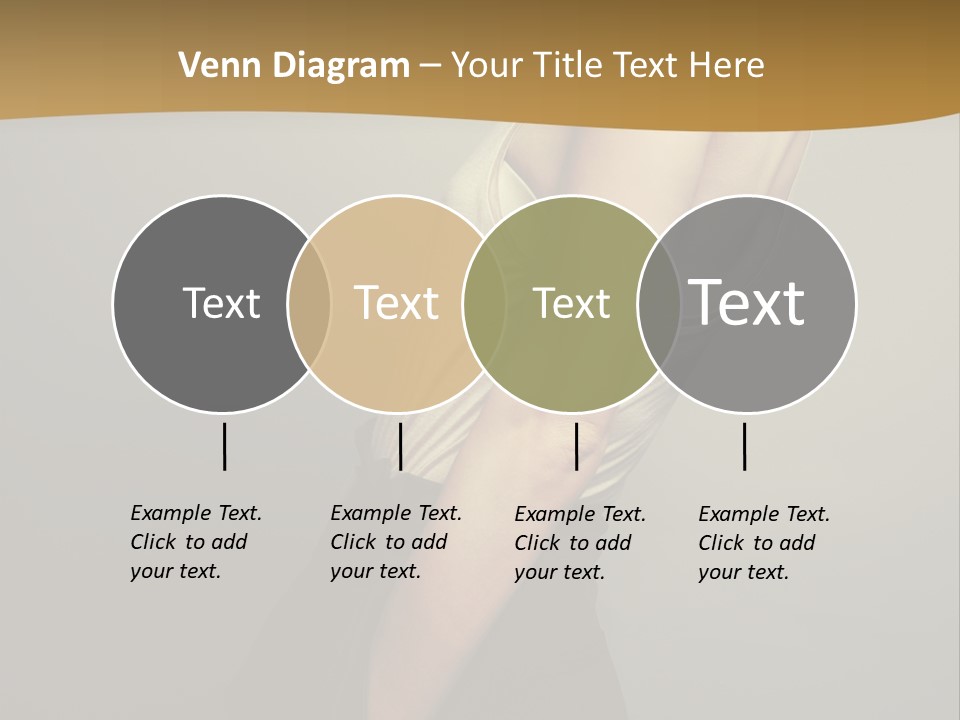 Dance Fashion Cool PowerPoint Template