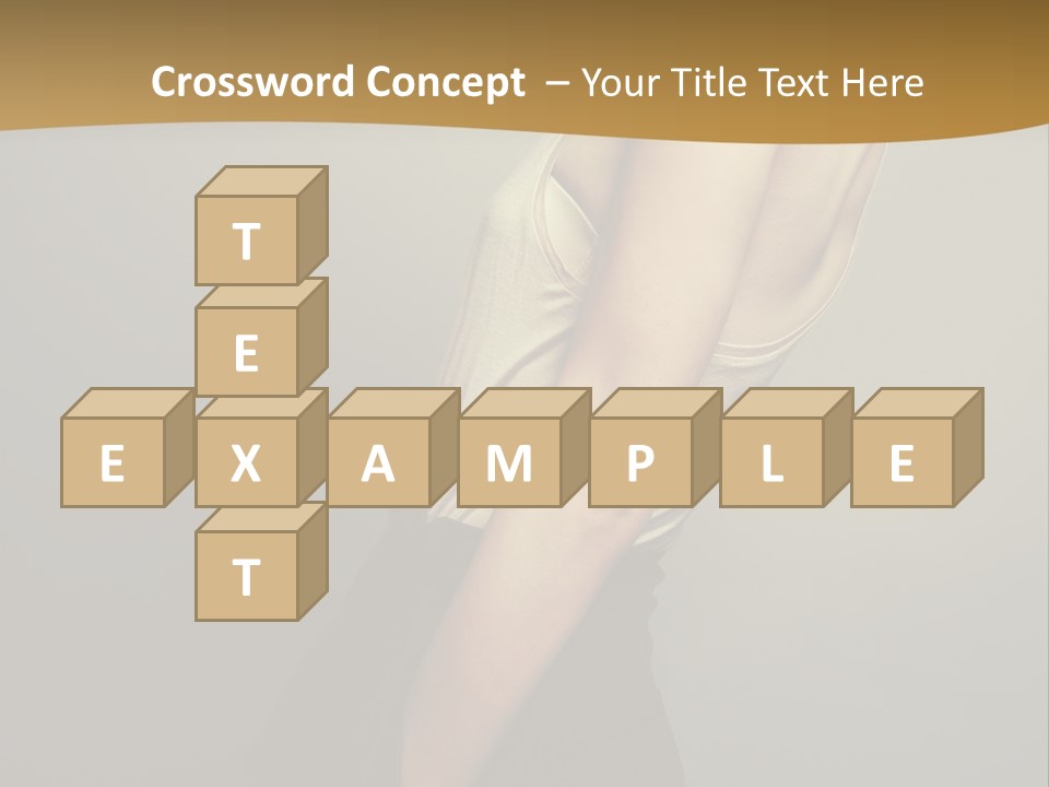 Dance Fashion Cool PowerPoint Template