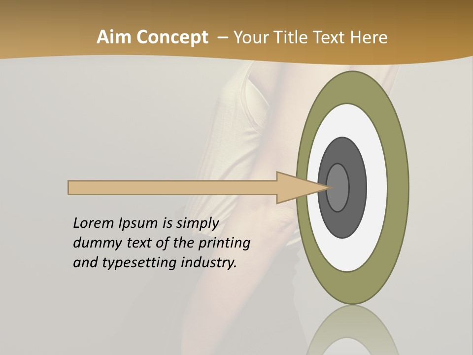 Dance Fashion Cool PowerPoint Template