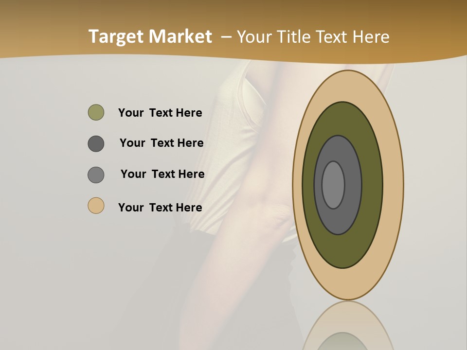 Dance Fashion Cool PowerPoint Template