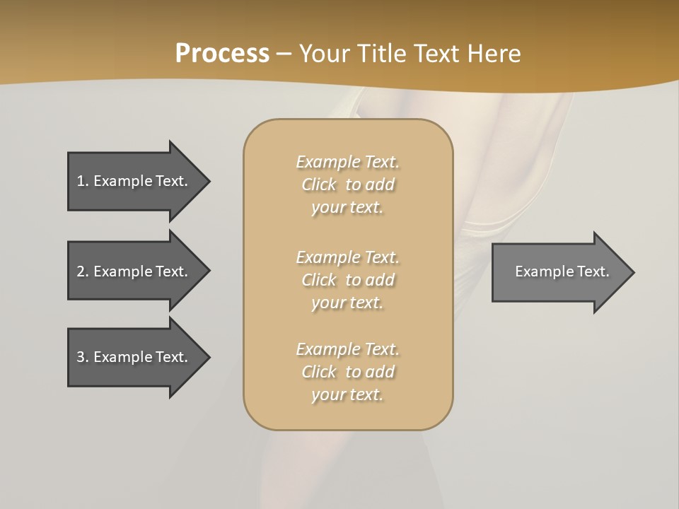 Dance Fashion Cool PowerPoint Template