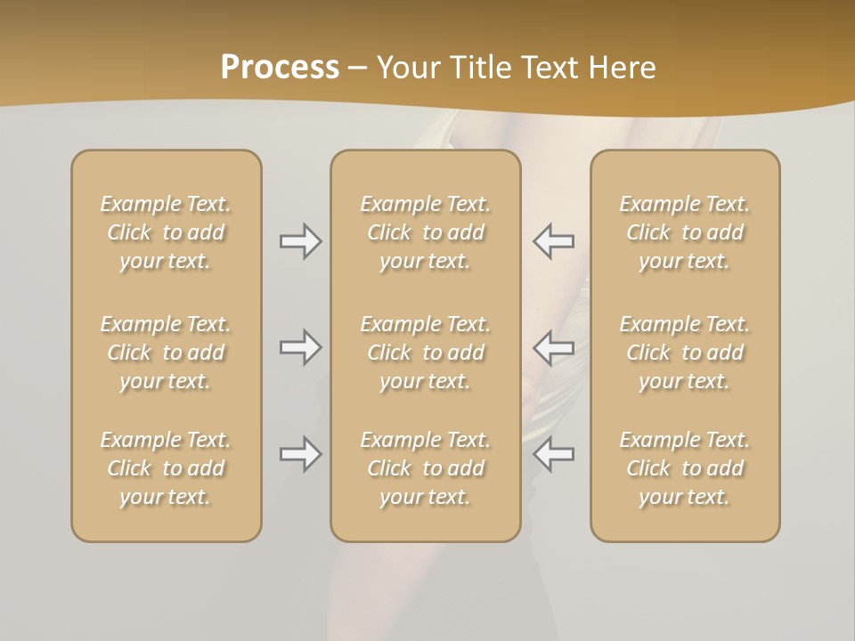Dance Fashion Cool PowerPoint Template